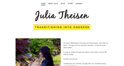 Desktop Screenshot of juliatheisen.com
